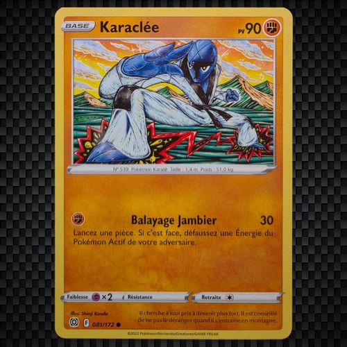 Cartes pokémon karaclée - pokémon, :