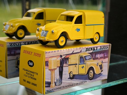 Dinky toys 560 fourgonnette - 560,