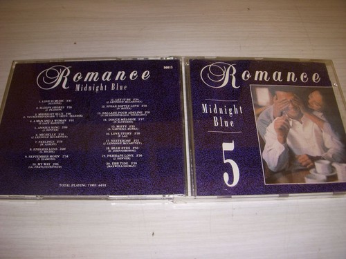 Musique romance midnight - cd,