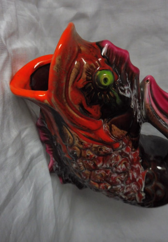 Pichet vase poisson - vase,