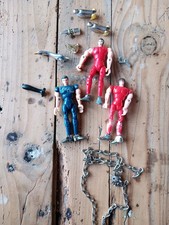 LOT FIGURINES SAINT SEIYA 1986