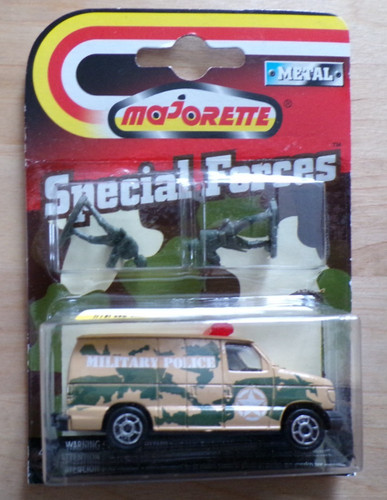 Majorette special forces - majorette,