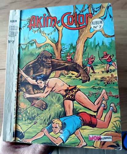 Rare akim color album - bd,