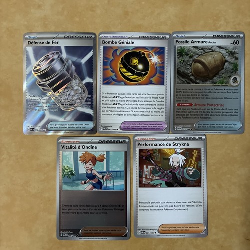 Cartes pokémon défense - cartes,
