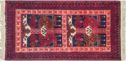 Tapis afghan khal mohammadi - khal,