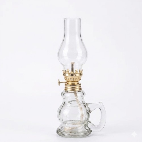 Lampe huile vintage - à, l’huile
