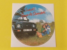 sticker vintage Automobiles