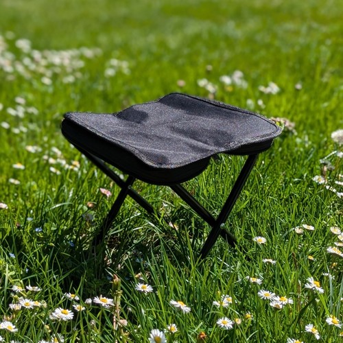Tabouret pliable compact - tabouret,