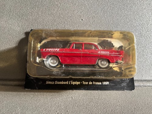 Voiture miniature simca - miniature,