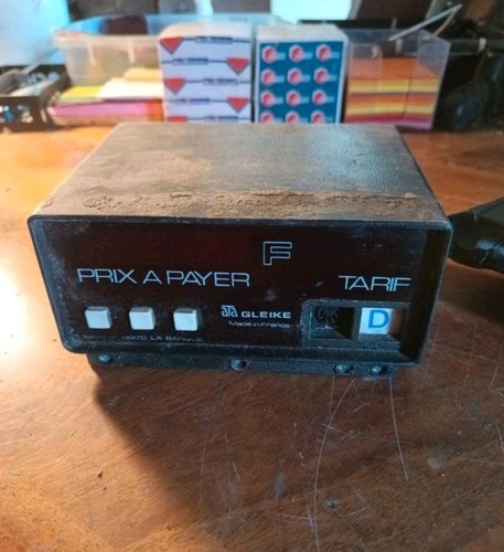 Taximetre taximètre ancien - taximetre,