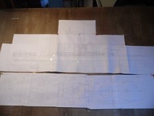 PLAN de la MAQUETTE BOIS  DU PATROUILLEUR KVIKK P984