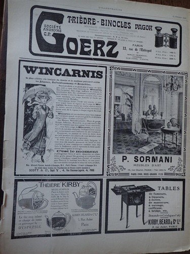 Goerz wincarnis sormani - +, +