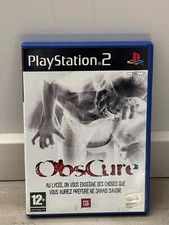 jeu Obscure Sony Playstation 2 Ps2 très bon état