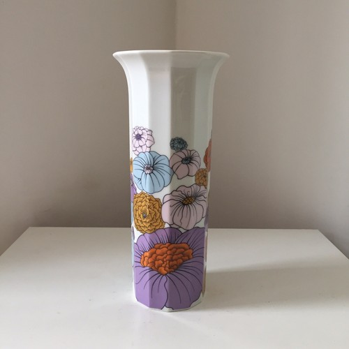 Vase polygon vintage rosenthal - polygon,