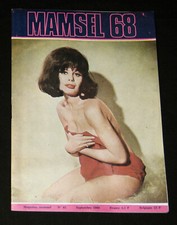 REVUE VINTAGE SEXY CHARME ADULTE MAMSEL 68 n° 45 EXCELLENT ÉTAT ANNÉES SIXTIES