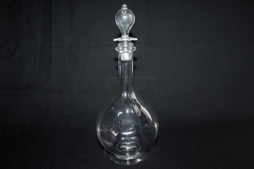 Ancienne carafe verre - en,