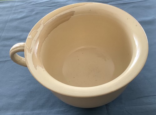 Ancien pot chambre faience - ancien,