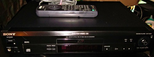 Sony dvp s300 - dvd, player