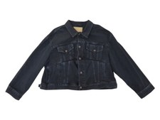 NEUF VESTE BALENCIAGA 482125 42 IT 38 FR M DENIM OVERSIZE BLOUSON JACKET 895€