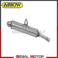Pot D'Echappement Arrow Paris Dakar Replica Acier Suzuki Dr 600 R 1985 > 1987