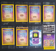 Ancient mew promo scellé de 8