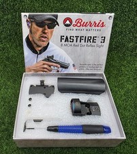 Burris Fastfire III Red Dot