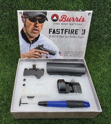 Burris fastfire iii red dot - iii,