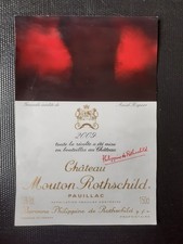 Étiquette magnum 150 cl