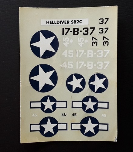 Décalque helldiver sb2 - helldiver, c