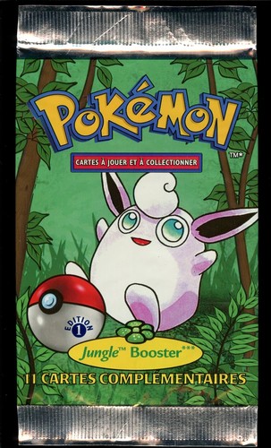 Booster grodoudou pokémon - grodoudou,