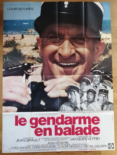 Gendarme balade louis de - gendarme, en