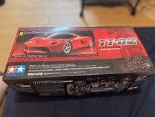 Tamiya TT02 Ferrari 1/10 4WD RC Car Chassis Kit Radio Control Touring
