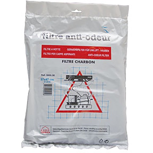 Filtre charbon pour hotte - filtre,