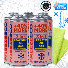 R12/R134a Kit de gaz de