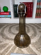 carafe, pichet signé Daum