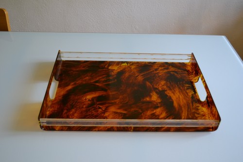Plateau lucite plexiglas - plateau,