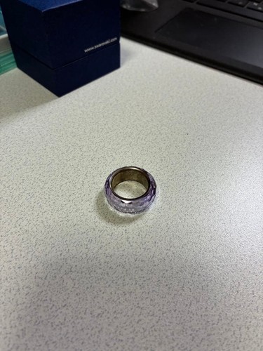 Swarovski nirvana volume ring - swarovski,