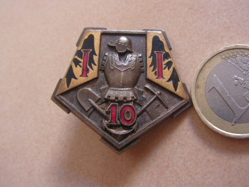 Insigne eme regiment du - ,