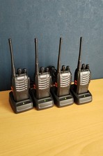 X4 Talkies Walkies Baofeng