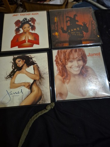 Lot single janet jackson - cd,
