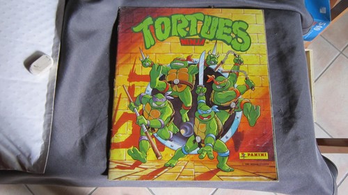 Album panini tortues - album, ninja