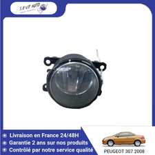 ?? PHARE ANTIBROUILLARD AVANT GAUCHE PEUGEOT 307 CC 2005- ➤9650001680 ♻️