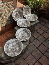 Lot 6 assiettes creuses