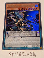 Carte Yu-Gi-Oh! Empereur du Chaos, le Dragon de l'Armageddon  UR BLC1-FR026