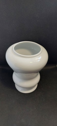 Lampe pied blanc porcelaine - blanc, de