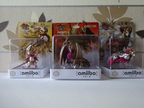 Amiibo monster hunter rise - monster,