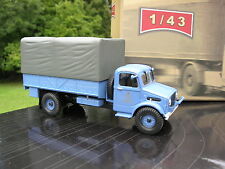 IXO 1/43 CAMION BEDFORD FOYD 4X4 benne bachée 1953 !!!