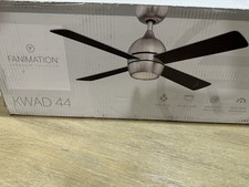 Fanimation Kwad Brushed