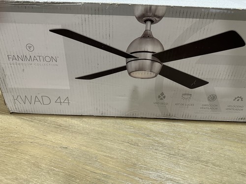 Fanimation kwad brushed - kwad,
