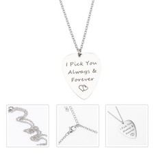  Collier Pendentif Médiator